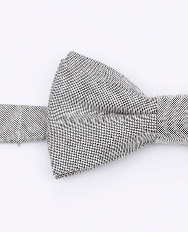 Noeud Papillon Gris n°1 Homme en Coton | Edgard - Unipap's
