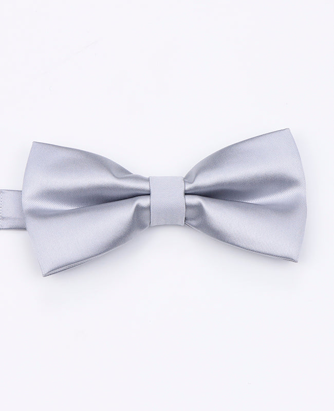 Noeud Papillon Gris Homme en Polyester | Jules - Unipap's