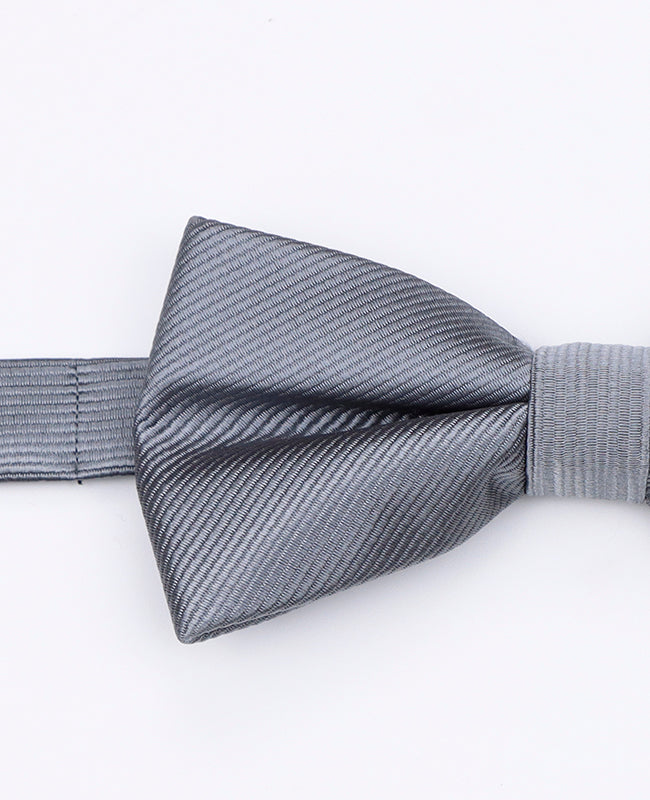 Noeud Papillon Gris n°1 Homme en Polyester | Lucien - Unipap's