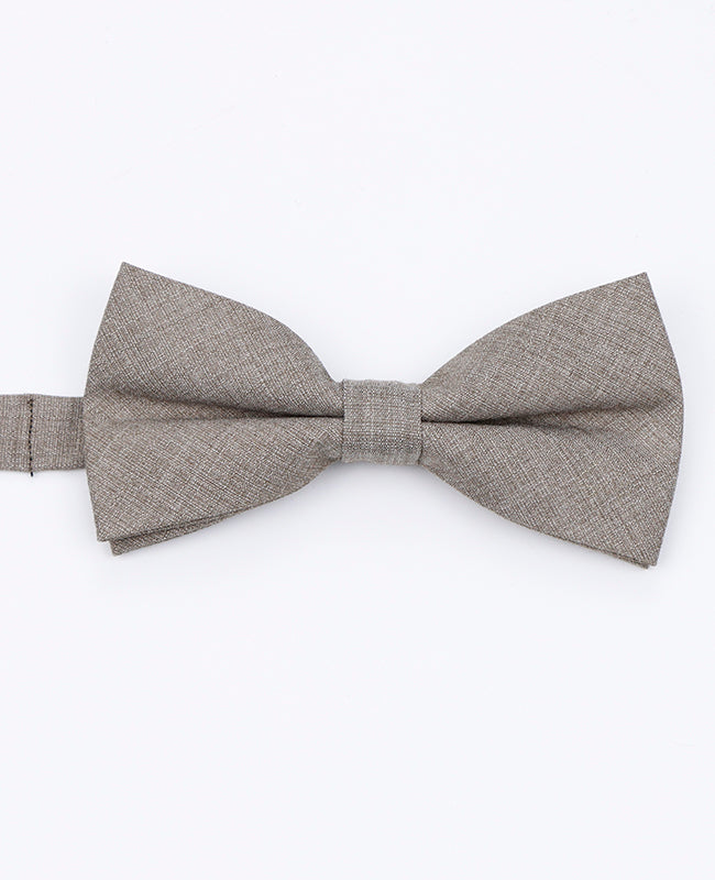Noeud Papillon Gris n°1 Homme en Polyester | Octave - Unipap's