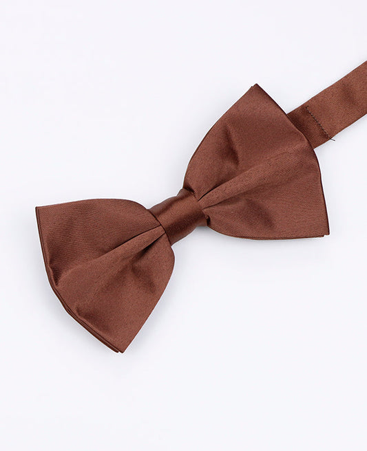 Noeud Papillon Marron Homme en Polyester | Anatole - Unipap's