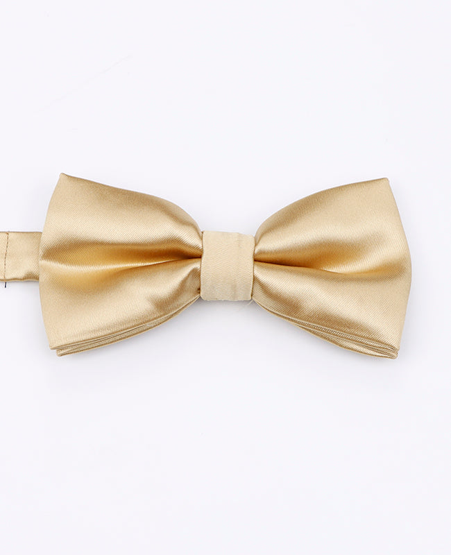 Noeud Papillon Or n°2 Homme en Polyester | Jules - Unipap's