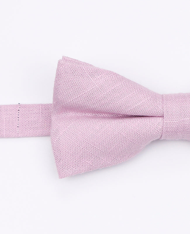 Noeud Papillon Rose n°4 Homme en Coton | Edgard | Unipap's