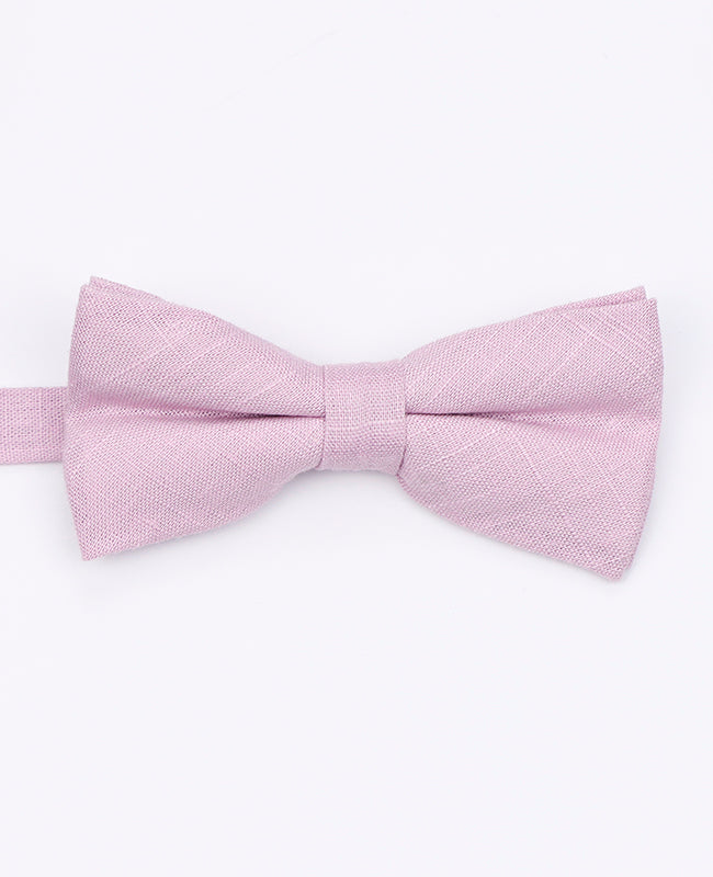 Noeud Papillon Rose n°4 Homme en Coton | Edgard | Unipap's