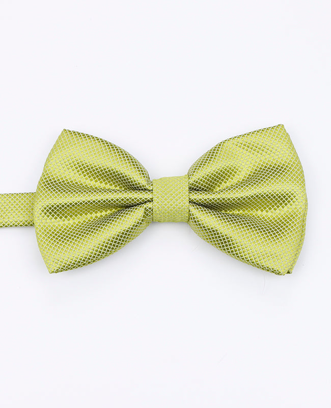 Noeud Papillon Vert n°3 Homme en Polyester | Martin - Unipap's