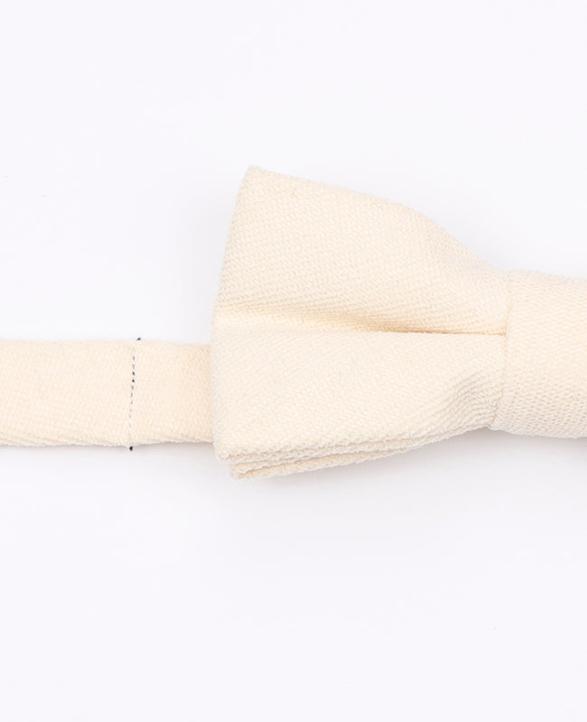 Noeud Papillon Blanc Homme en Effet Velours | Simon - Unipap's