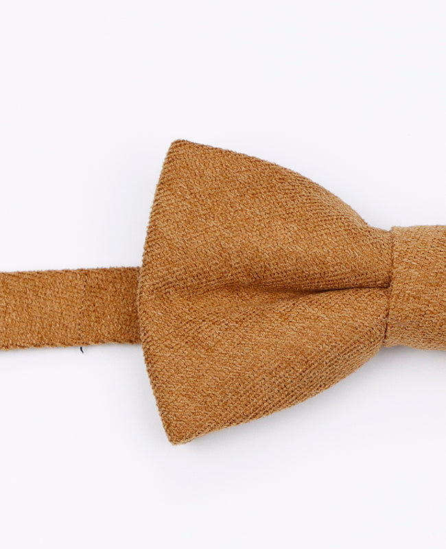 Noeud Papillon Marron n°1 Homme en Effet Velours | Simon - Unipap's