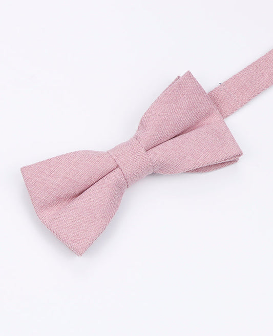 Noeud Papillon Rose n°3 Homme en Effet Velours | Simon - Unipap's