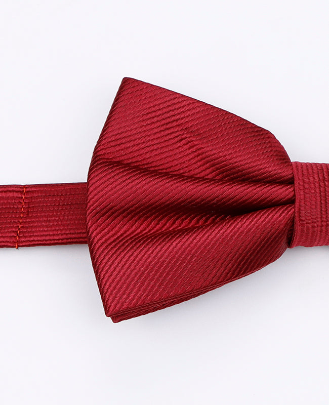 Noeud Papillon XL Rouge n°1 Homme en Polyester | Lucien - Unipap's