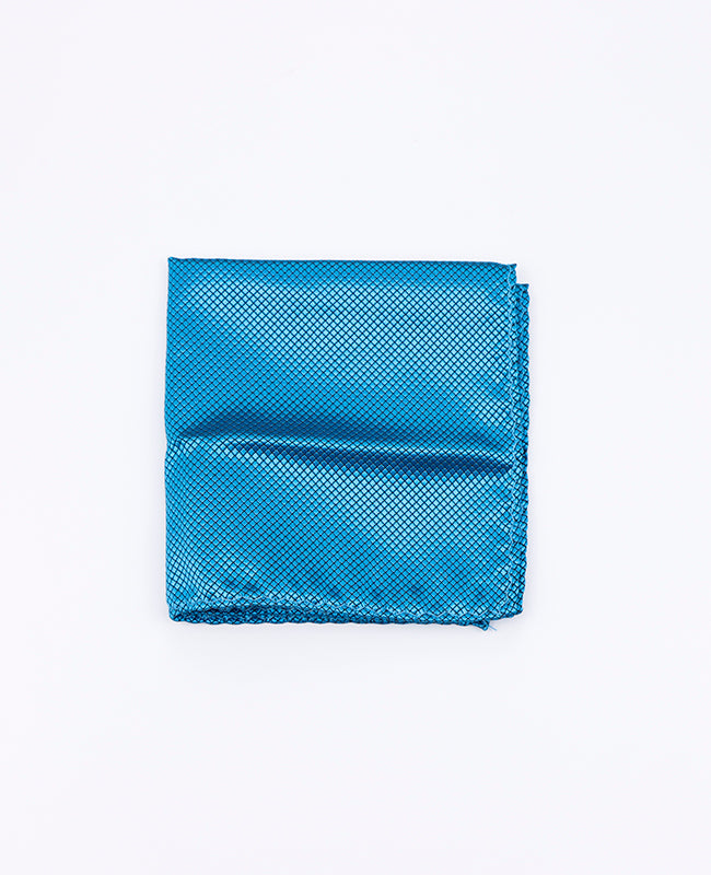 Pochette de Costume Bleu n°5 en Polyester | Martin - Unipap's