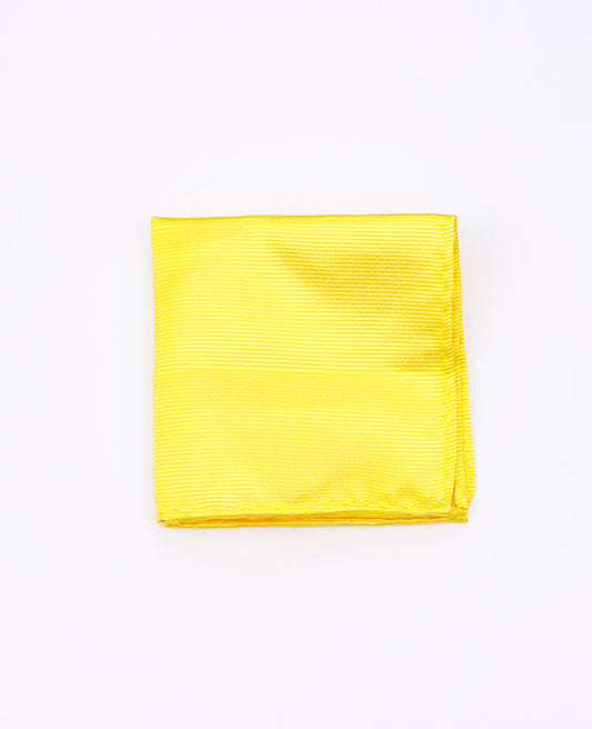 Pochette de Costume Jaune n°1 en Polyester | Lucien - Unipap's