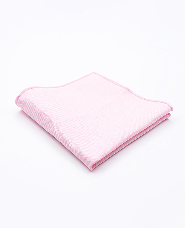 Pochette de Costume Rose n°2 en Coton | Edgard - Unipap's