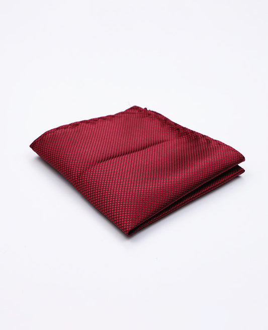 Pochette de Costume Rouge n°1 en Polyester | Martin - Unipap's
