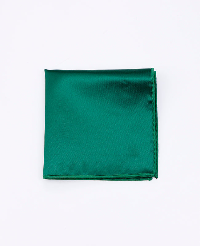 Pochette de Costume Vert n°2 en Polyester | Jules - Unipap's