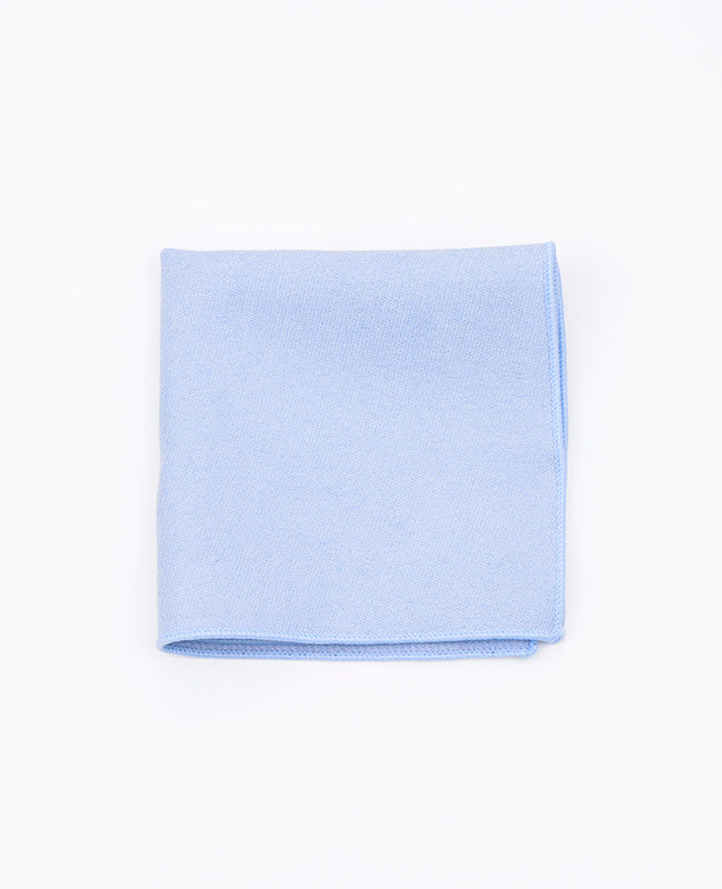 Pochette de Costume Bleu n°3 en Effet Velours | Simon - Unipap's