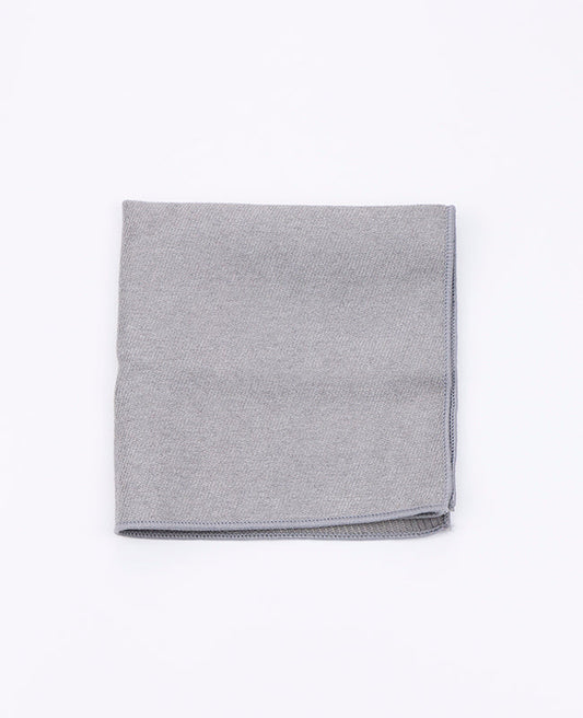 Pochette de Costume Gris n°1 en Effet Velours | Simon - Unipap's