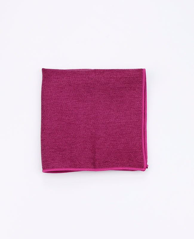 Pochette de Costume Violet n°2 en Effet Velours | Simon - Unipap's
